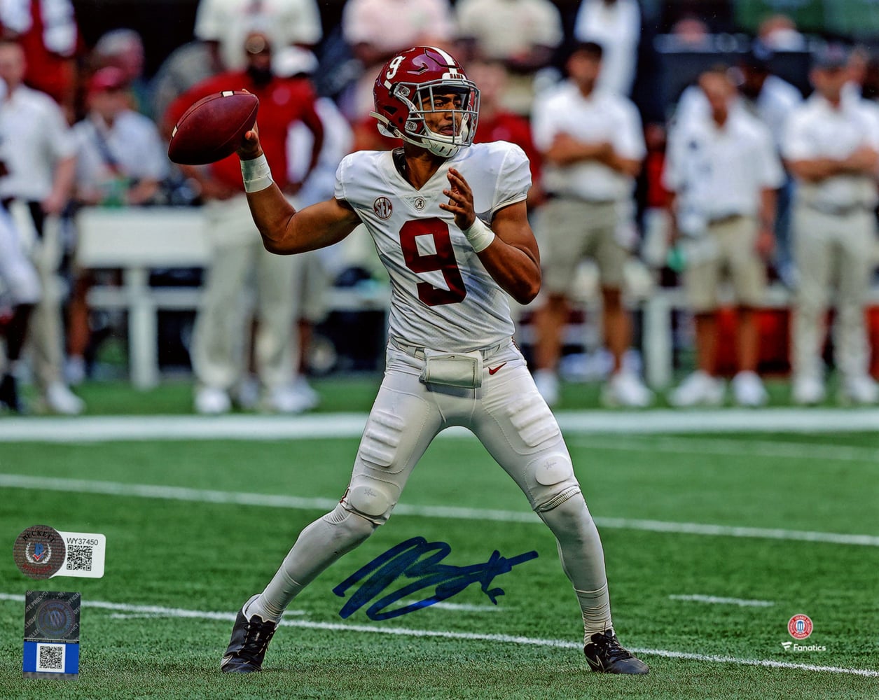 Bryce Young Signed Alabama Crimson Tide 8x10 Photo – Beckett Authenticated-Powers Sports Memorabilia