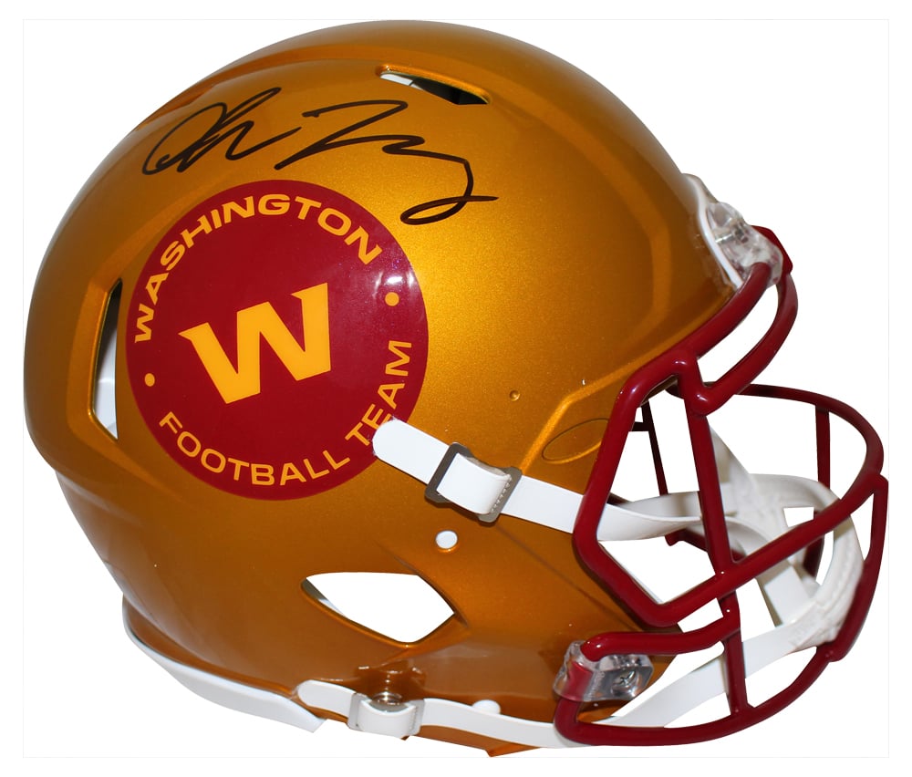 Chase Young Signed Washington Football Team Authentic Flash Helmet – Fanatics Authenticated-Powers Sports Memorabilia