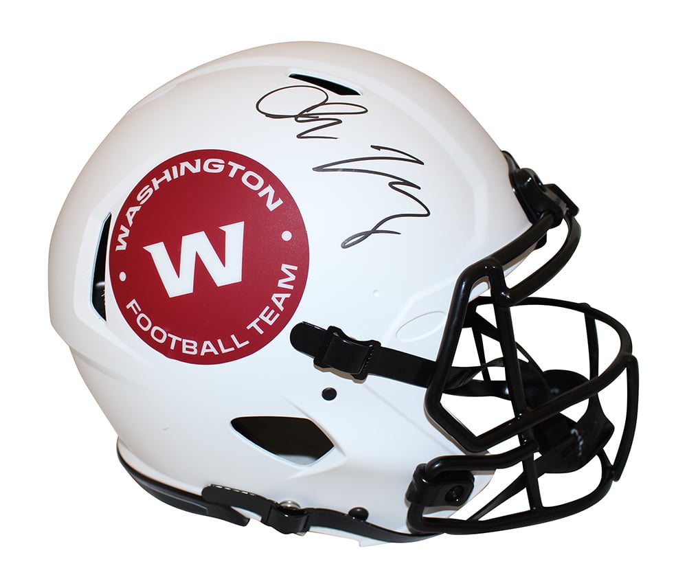 Chase Young Signed Washington Football Team Authentic Lunar Helmet – Fanatics Authenticated-Powers Sports Memorabilia