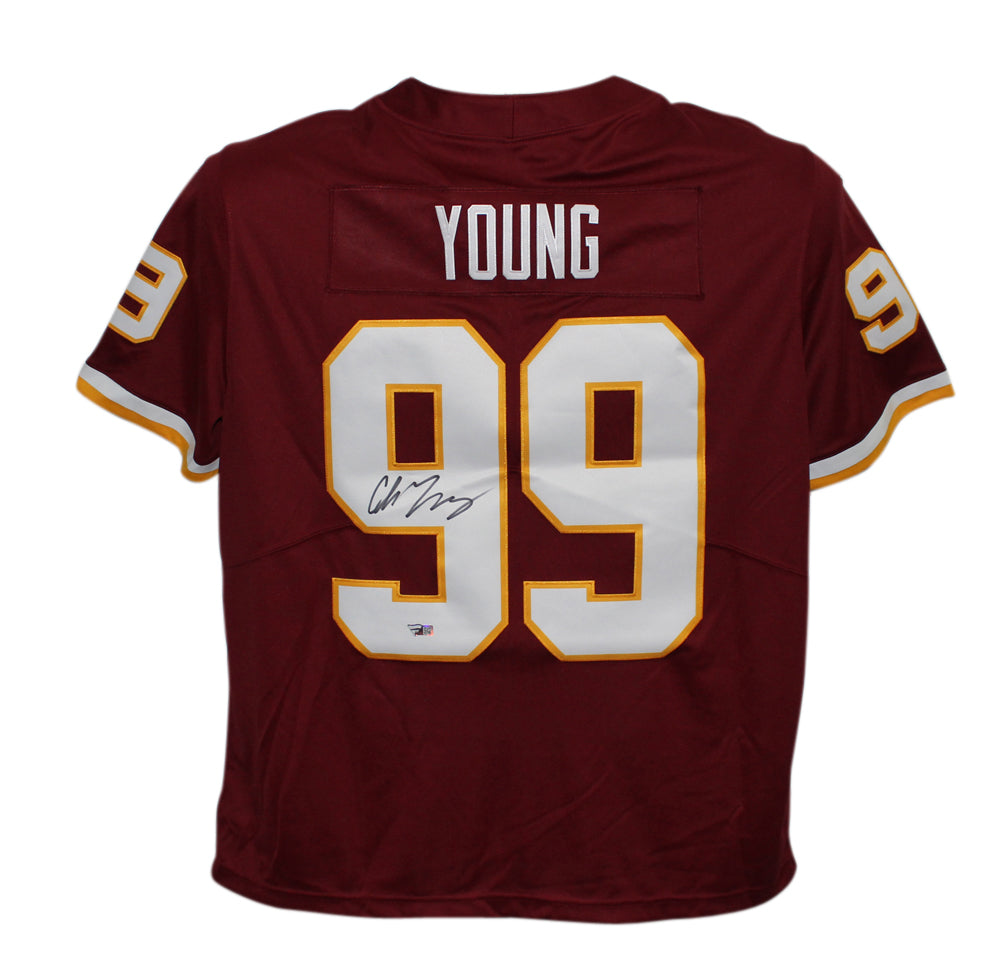 Chase Young Washington Signed Football Team Nike Limited L Jersey FAN-Powers Sports Memorabilia
