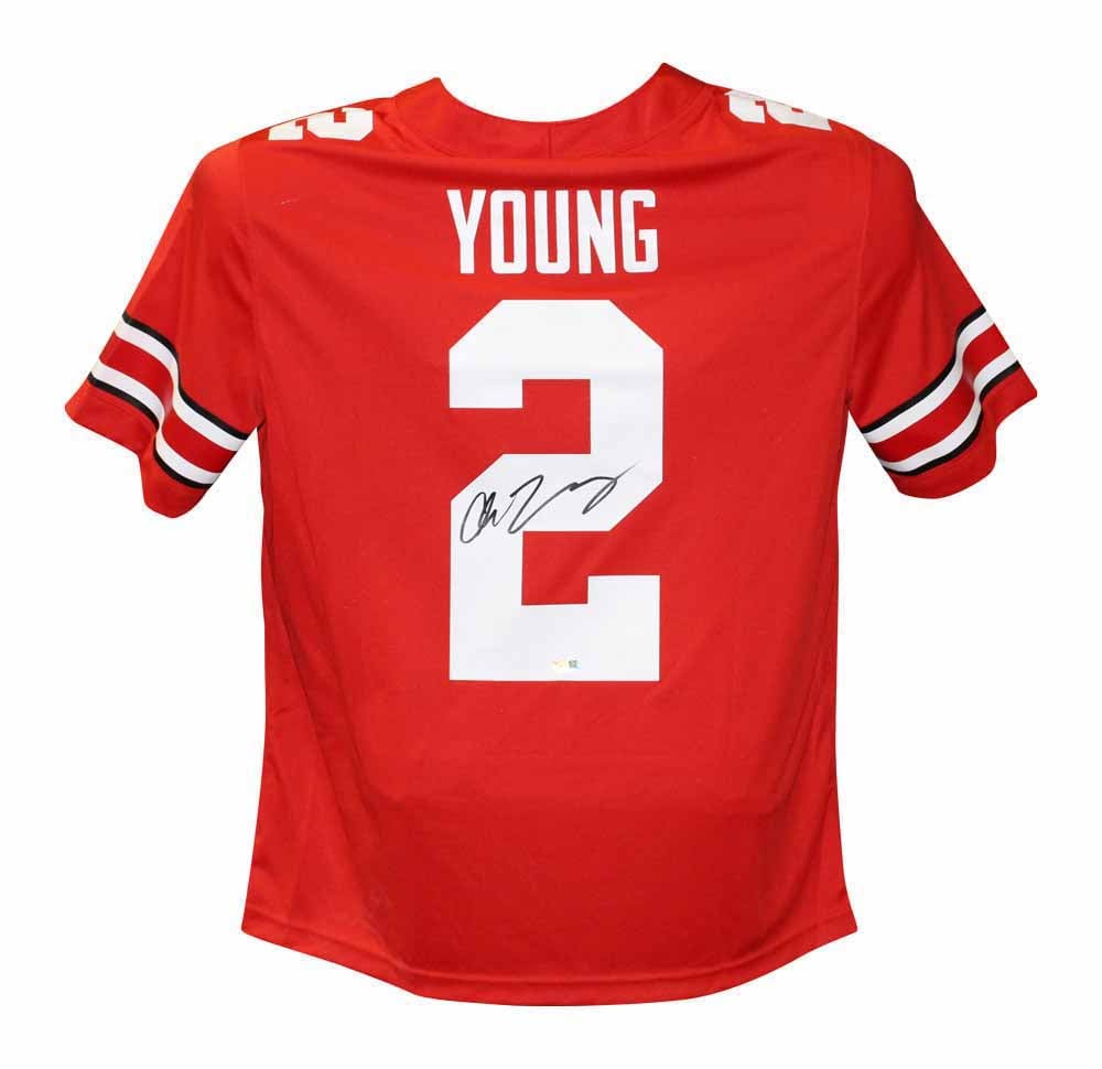 Chase Young Signed Ohio State Buckeyes Nike L Jersey – Fanatics Authenticated-Powers Sports Memorabilia