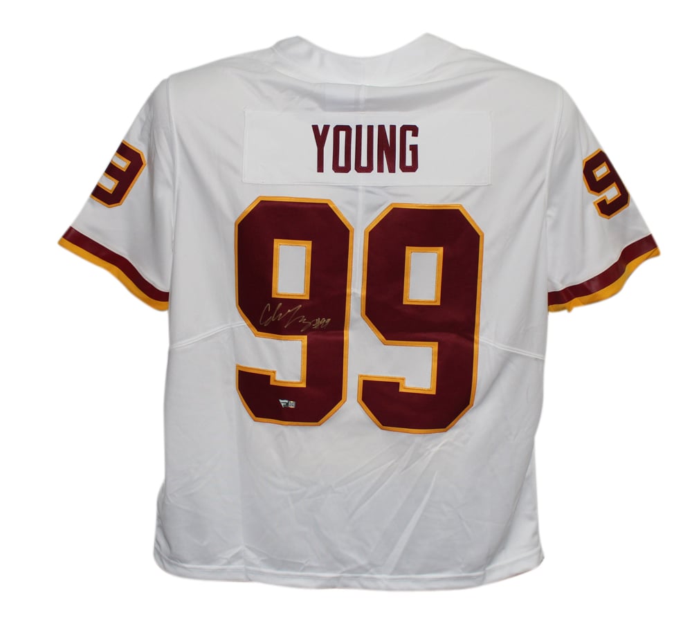 Chase Young Signed Washington Football Team Nike Limited L Jersey – Fanatics Authenticated-Powers Sports Memorabilia