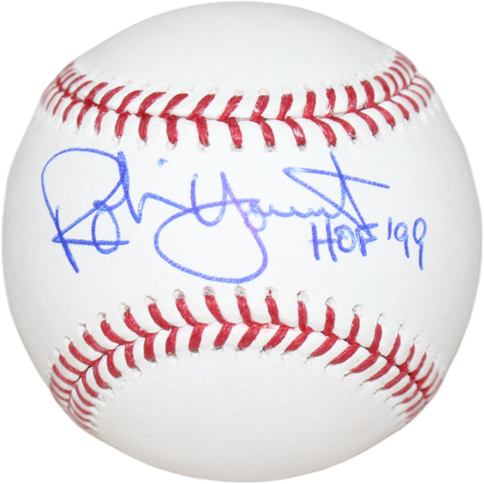 Robin Yount Signed Milwaukee Brewers Official MLB Baseball HOF – Beckett Authenticated-Powers Sports Memorabilia