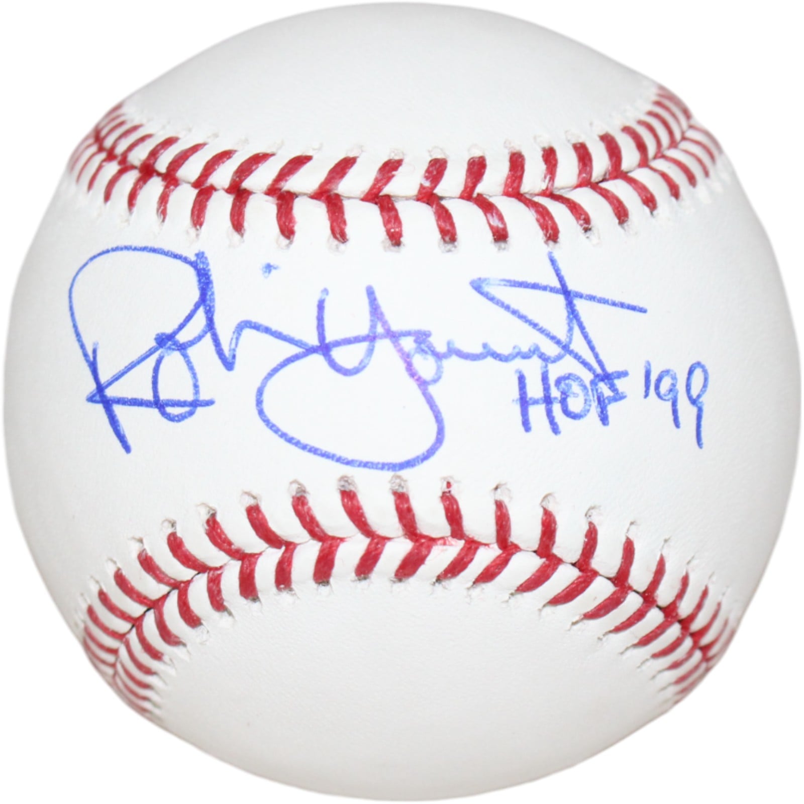 Robin Yount Signed Milwaukee Brewers Official MLB Baseball HOF – Beckett Authenticated-Powers Sports Memorabilia