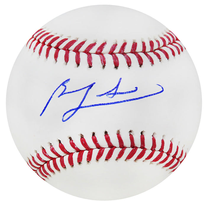 Ben Zobrist Autographed Rawlings Official MLB Baseball-Powers Sports Memorabilia