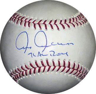 Chris Chambliss Autographed Official Major League Baseball 71 AL ROY (Indians/Yankees/Braves)-Powers Sports Memorabilia