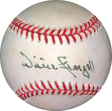 Willie Stargell Autographed RONL Rawlings Official NL Baseball minor tone spots- JSA #EE62966 (Pittsburgh Pirates)-Powers Sports Memorabilia