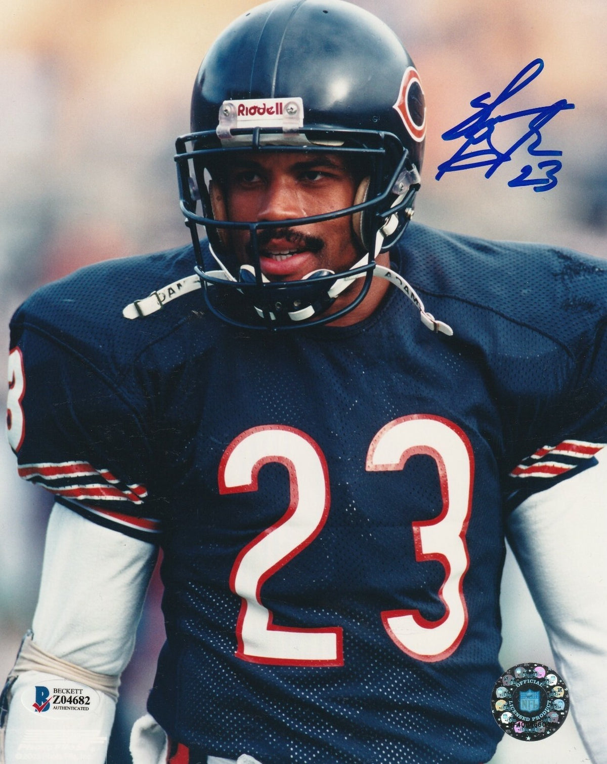 Shaun Gayle Autograph Signing-Powers Sports Memorabilia