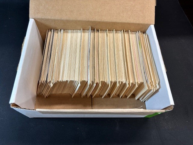 Baseball Legends Autographed Signed Index Card Lot (850+) Pete Rose Joe Torre Beckett Pre Authenticated-Powers Sports Memorabilia