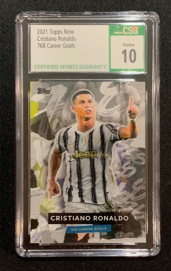 クリスティアーノ ロナウド 2021 Topps Now UEFA CL 768