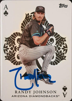 Randy Johnson Autograph Signing-Powers Sports Memorabilia