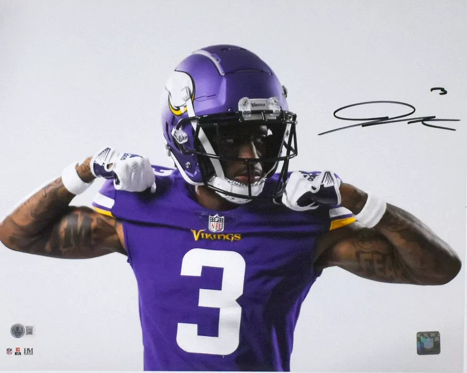 Jordan Addison Autograph Signing-Powers Sports Memorabilia