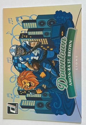 Amon-Ra St. Brown Autograph Signing-Powers Sports Memorabilia