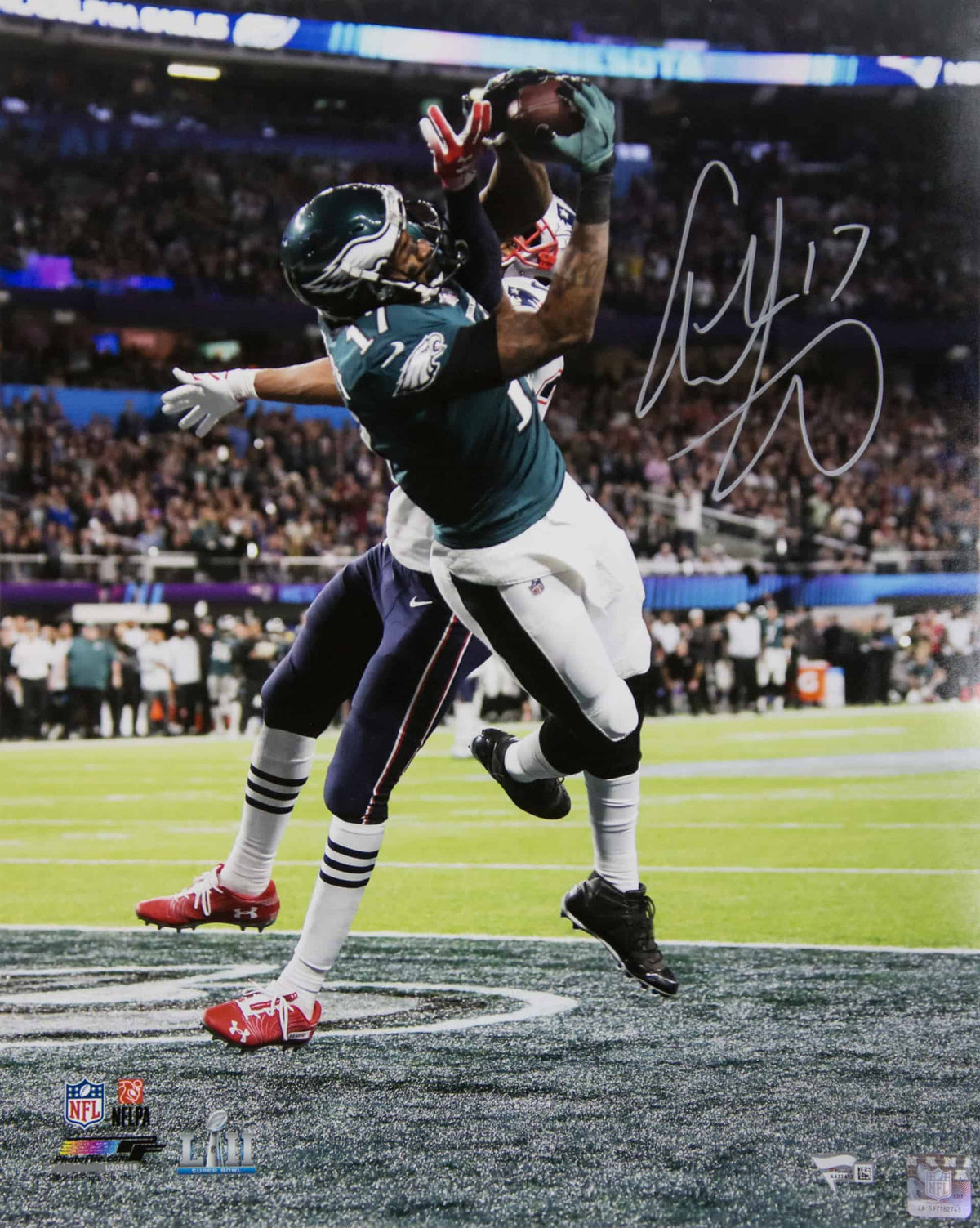 Alshon Jeffery Autograph Signing-Powers Sports Memorabilia