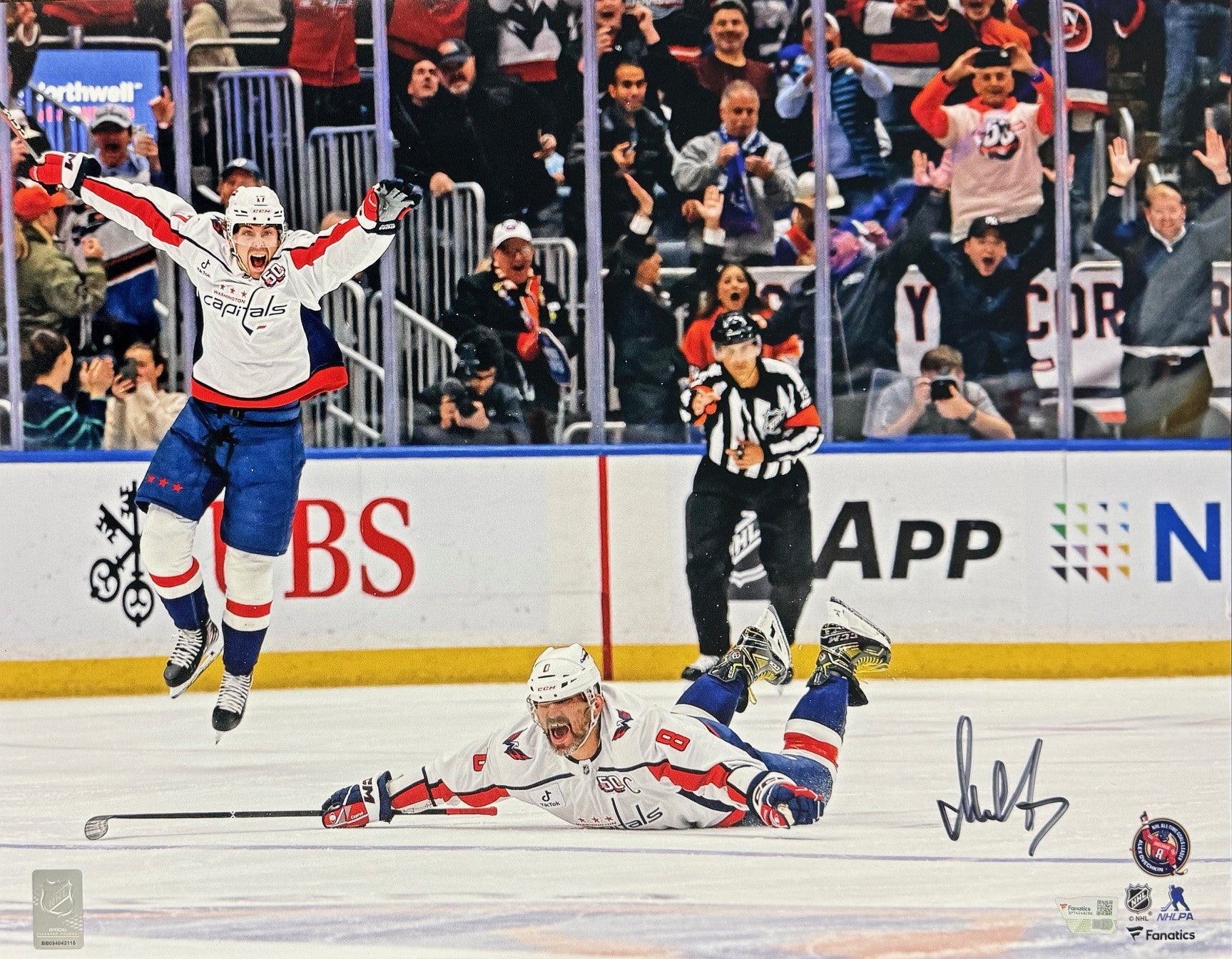 Signed Hockey Photos