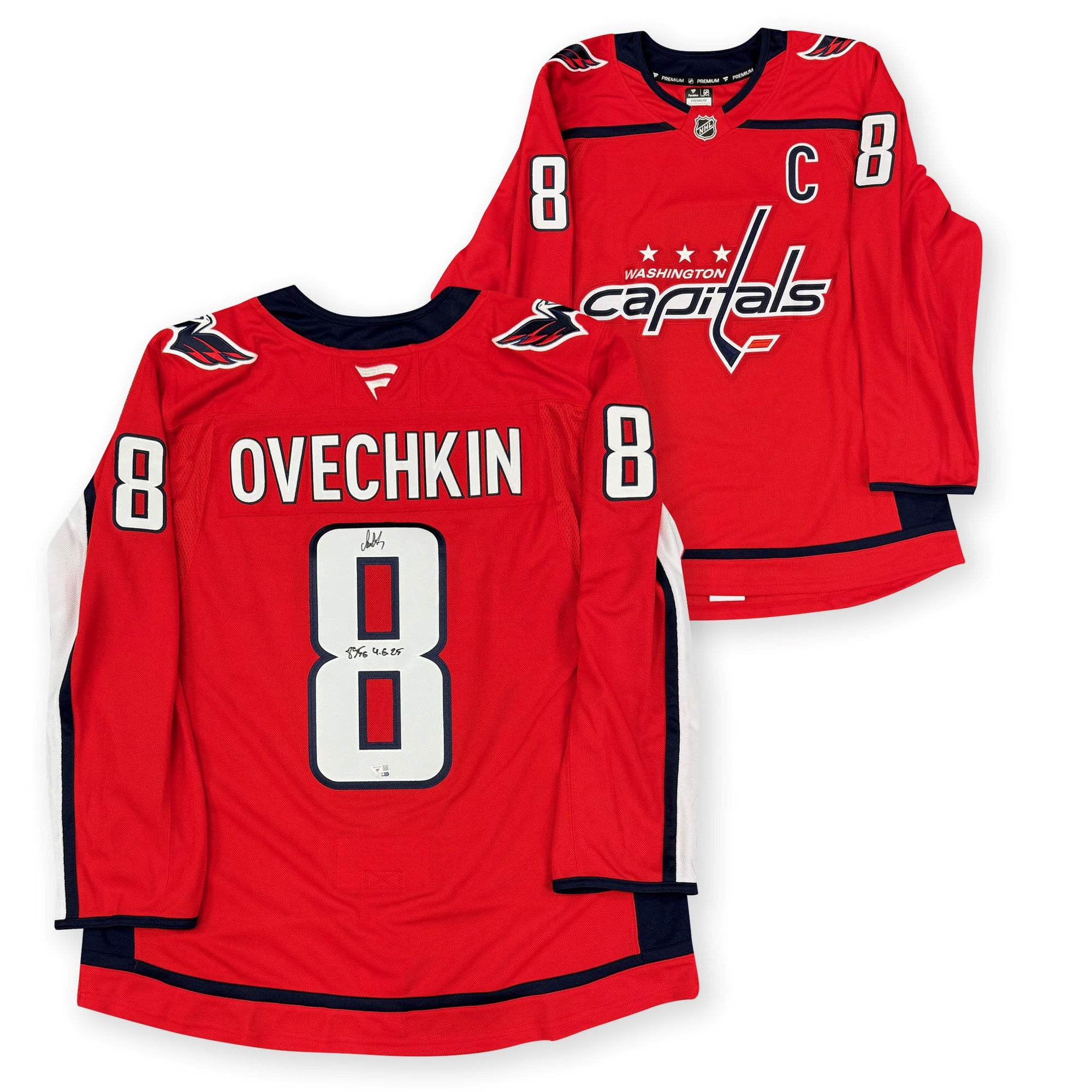 Signed Hockey Jerseys