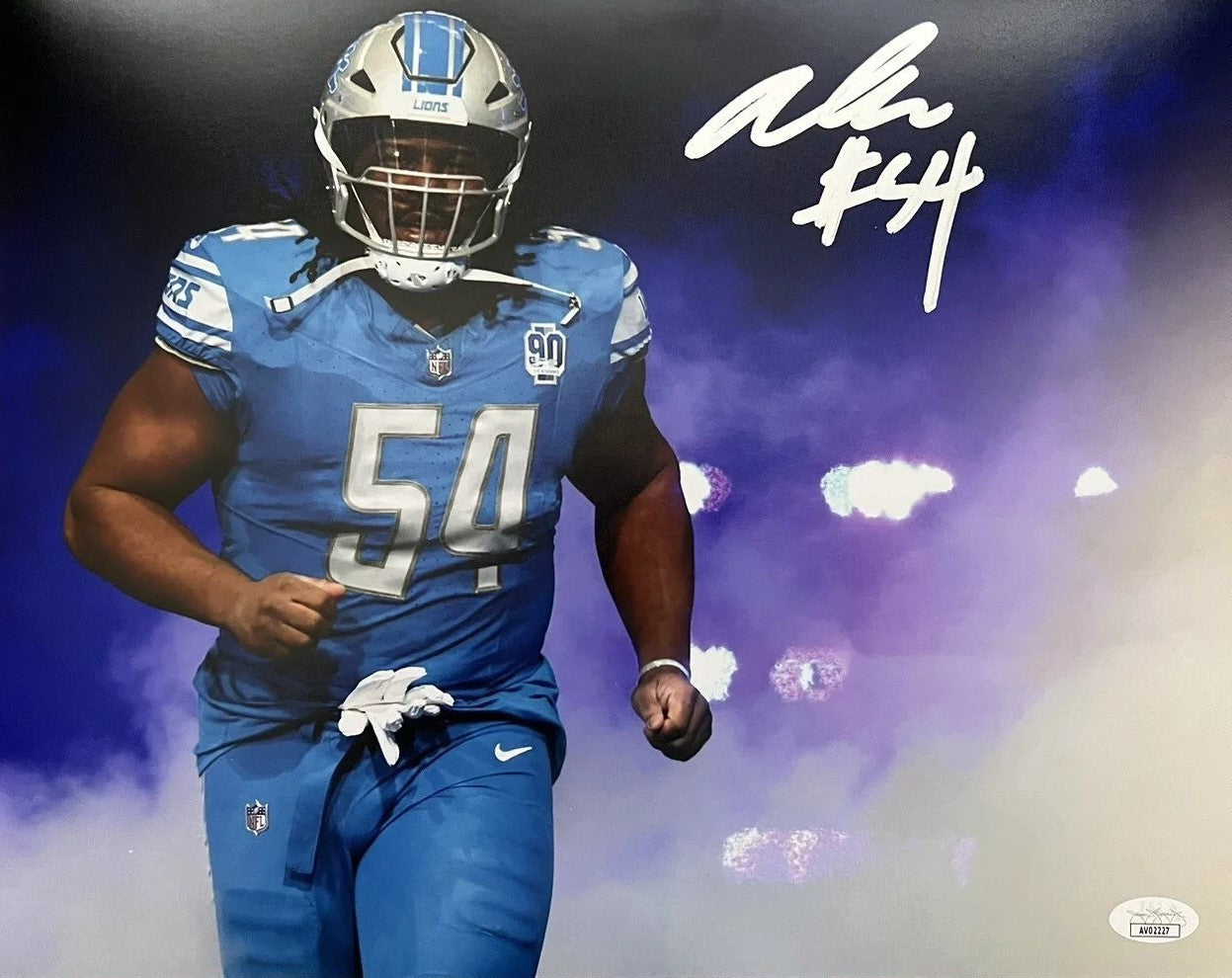Alim McNeill Autograph Signing-Powers Sports Memorabilia