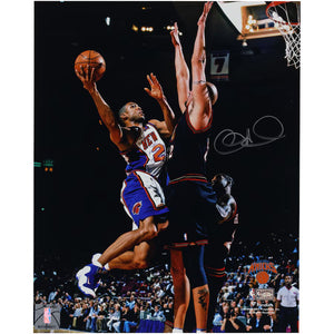 Allan Houston Autograph Signing-Powers Sports Memorabilia