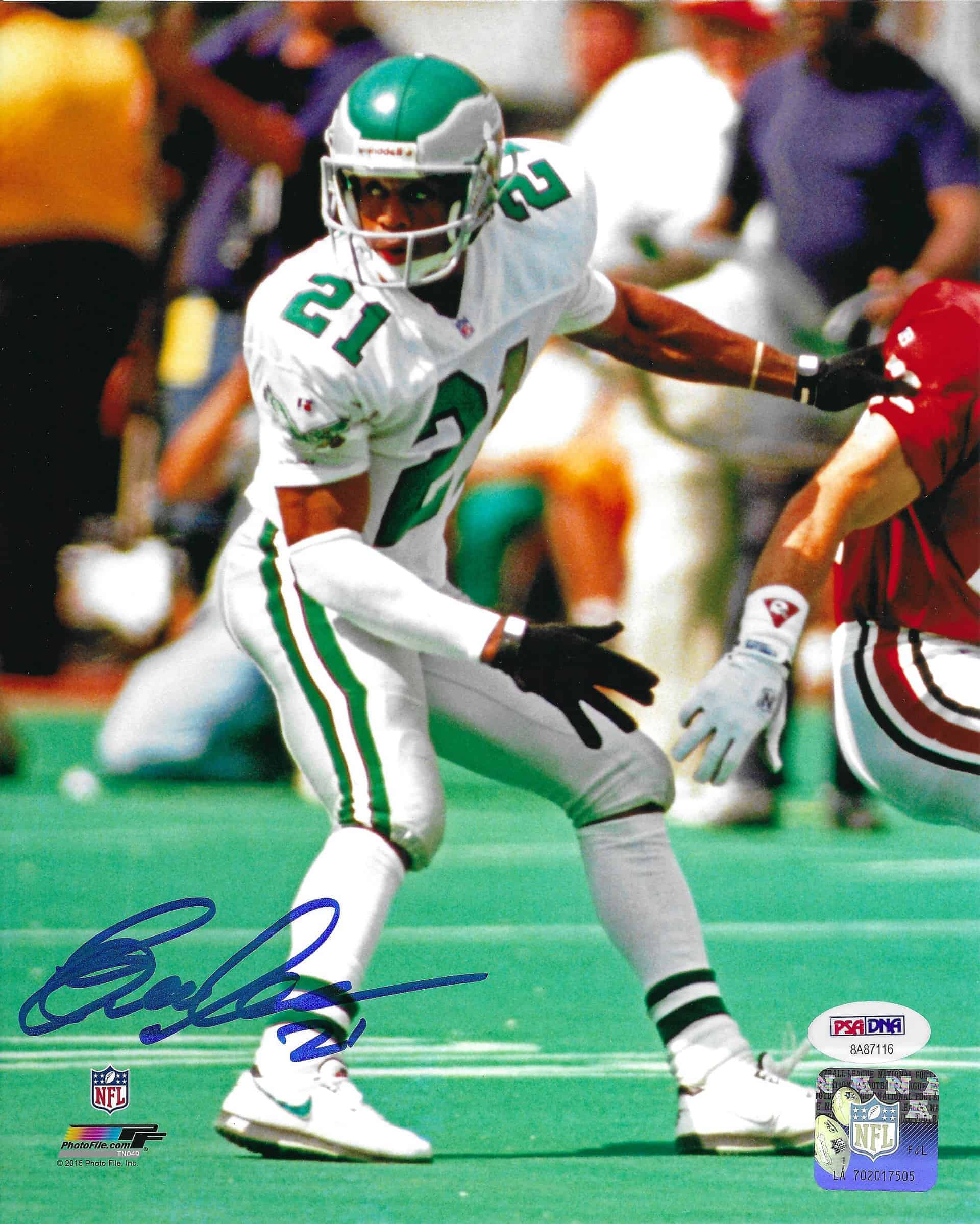 Eric Allen Autograph Signing-Powers Sports Memorabilia