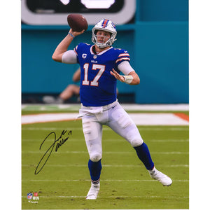 Josh Allen Autograph Signing-Powers Sports Memorabilia