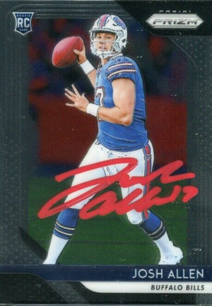 Josh Allen Autograph Signing-Powers Sports Memorabilia