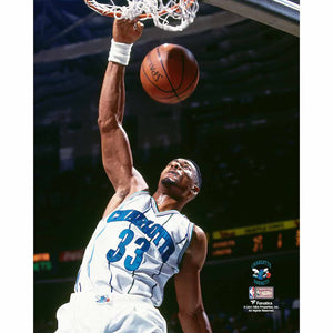Alonzo Mourning Autograph Signing-Powers Sports Memorabilia