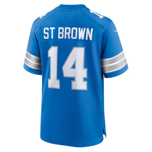 Amon-Ra St. Brown Autograph Signing-Powers Sports Memorabilia