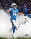 Amon-Ra St. Brown Autograph Signing-Powers Sports Memorabilia