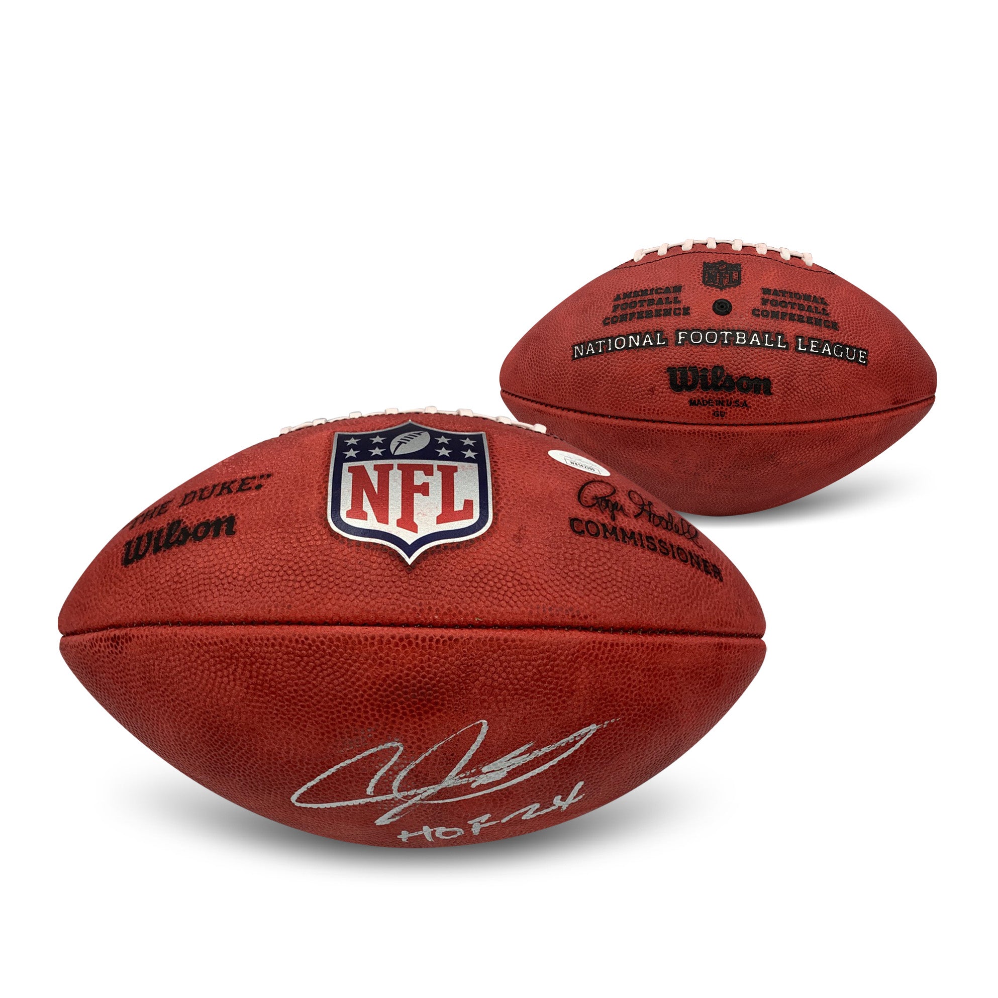 Signed Footballs