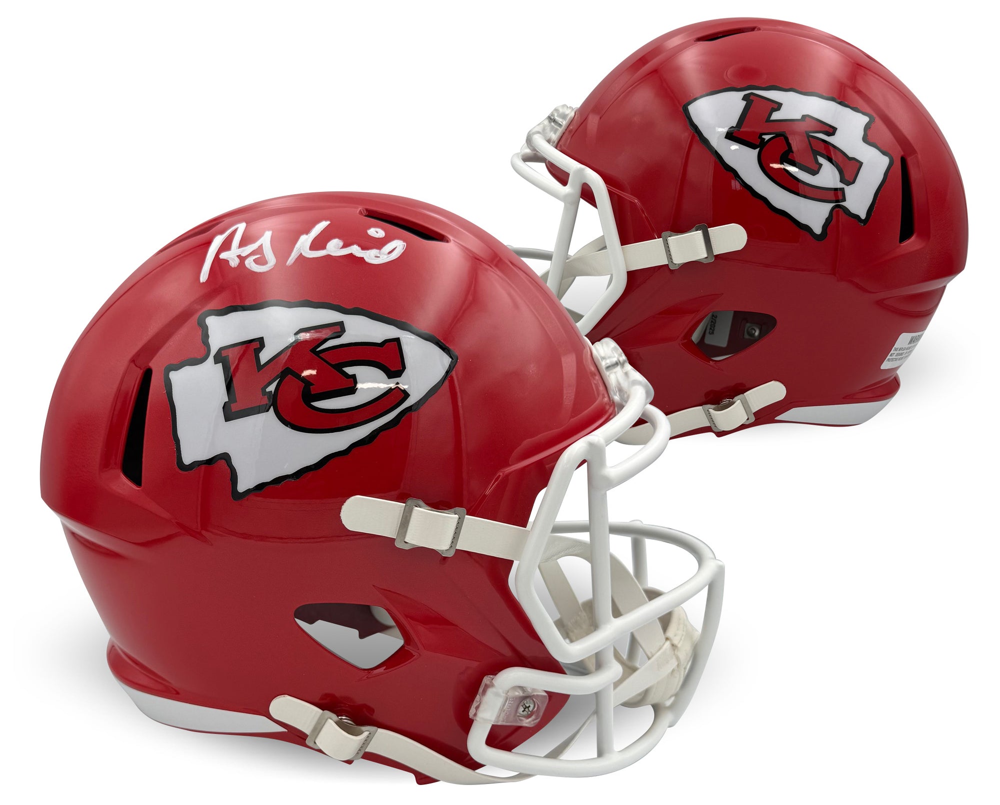 Casques de football pleine grandeur signés