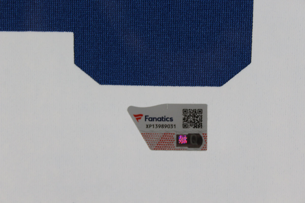 Anthony Richardson Autographed Indianapolis Colts Signed Nike Game Football Framed Jersey Fanatics Authentic COA-Powers Sports Memorabilia