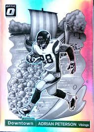 Adrian Peterson Autograph Signing-Powers Sports Memorabilia