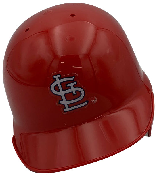 Nolan Arenado Autographed St Louis Cardinals Signed Baseball Batting Mini Helmet JSA COA-Powers Sports Memorabilia