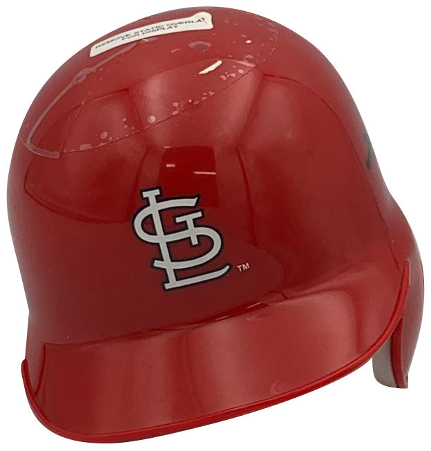 Nolan Arenado Autographed St Louis Cardinals Signed Baseball Batting Mini Helmet JSA COA 2-Powers Sports Memorabilia