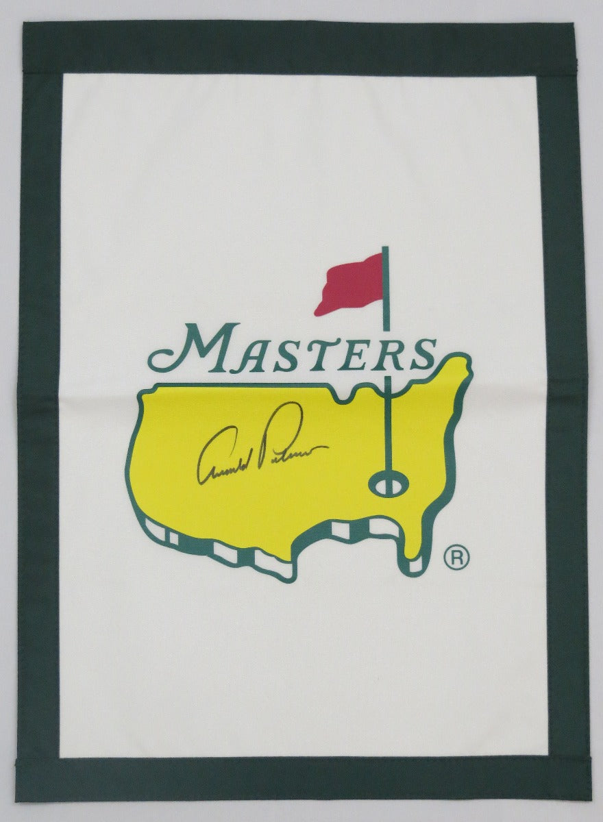 Arnold Palmer Autographed Masters Garden Flag PSA/DNA Authenticated 205172-Powers Sports Memorabilia