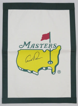 Arnold Palmer Autographed Masters Garden Flag PSA/DNA Authenticated 205172-Powers Sports Memorabilia
