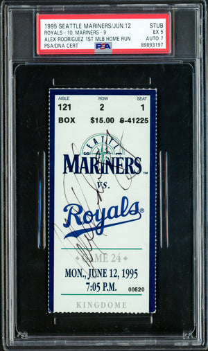 Alex Rodriguez Autograph Signing-Powers Sports Memorabilia