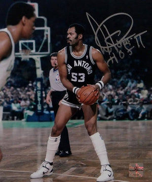 Artis Gilmore Autograph Signing-Powers Sports Memorabilia