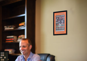 Houston Astros 2022 World Series Champions Chronicle Baseball Original 16x26 Framed Newspaper - Get the authentic real deal! NO DOUBT-Powers Sports Memorabilia