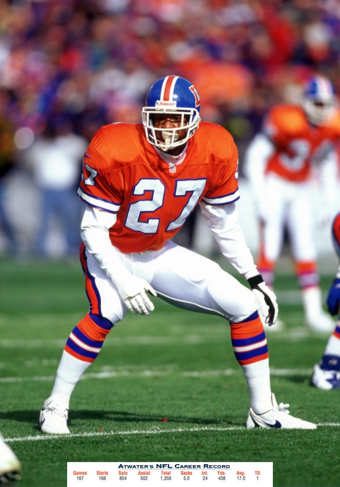 Steve Atwater Autograph Signing-Powers Sports Memorabilia