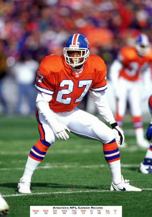 Steve Atwater Autograph Signing-Powers Sports Memorabilia