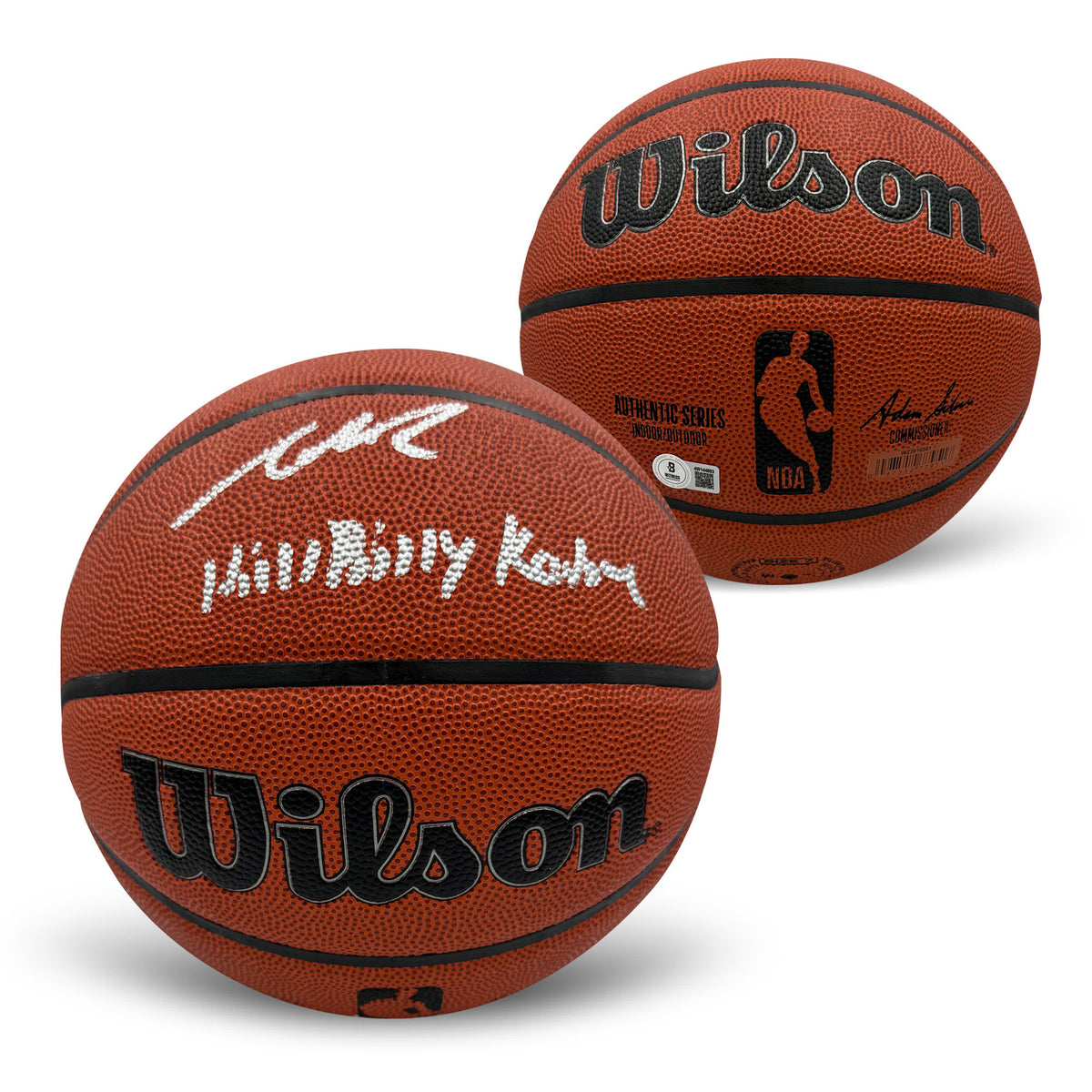 Austin Reaves Autographed Official Full Size Replica Signed Basketball HILLBILLY KOBE Beckett Authenticated COA-Powers Sports Memorabilia