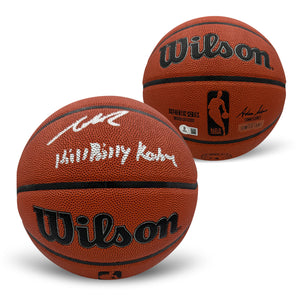 Austin Reaves Autographed Official Full Size Replica Signed Basketball HILLBILLY KOBE Beckett Authenticated COA-Powers Sports Memorabilia