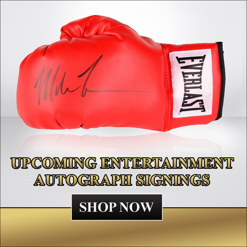 Autograph Signings with Powers Sports Memorabilia