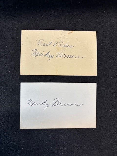 Baseball Legends Autographed Signed Index Card Lot (850+) Pete Rose Joe Torre Beckett Pre Authenticated-Powers Sports Memorabilia