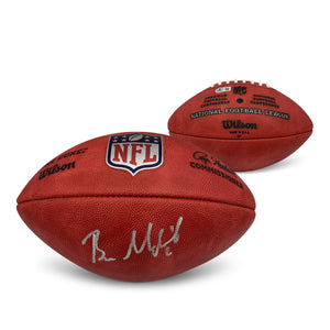 Baker Mayfield Autographed NFL Authentic Duke Game Signed Football Beckett COA-Powers Sports Memorabilia