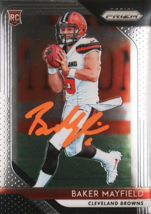Baker Mayfield Autograph Signing