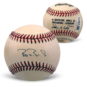 Barry Bonds Signed San Francisco Giants Baseball JSA CR83269