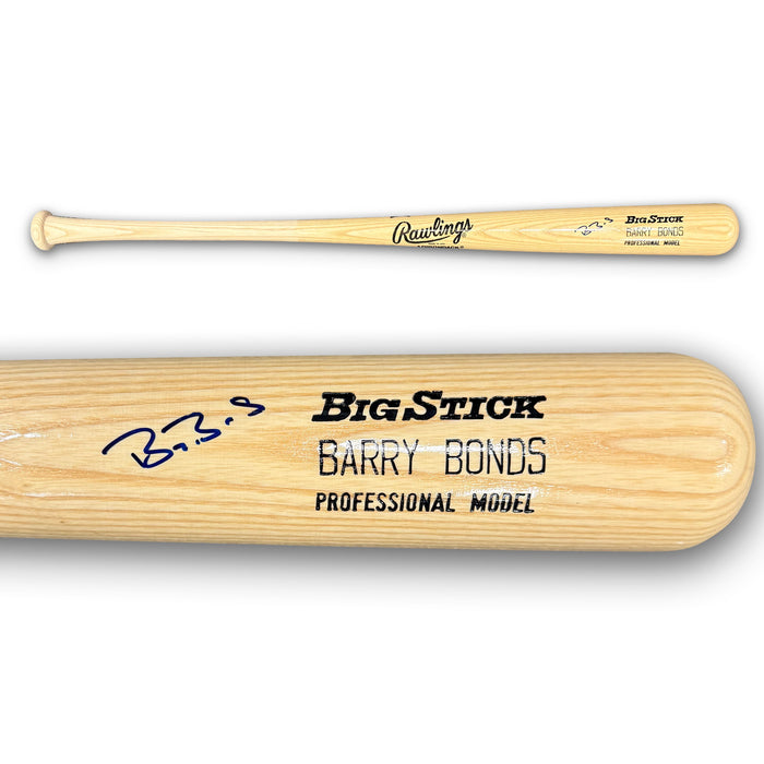 Barry Bonds Autographed San Francisco Giants Signed Baseball Bat JSA COA-Powers Sports Memorabilia