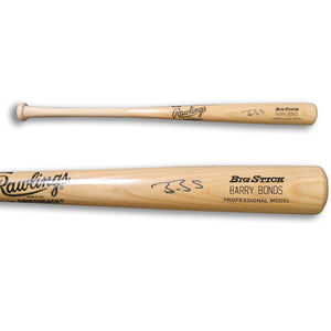 Barry Bonds San Francisco Giants Signed Baseball Bat PSA COA